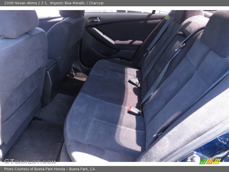Majestic Blue Metallic / Charcoal 2008 Nissan Altima 2.5 S