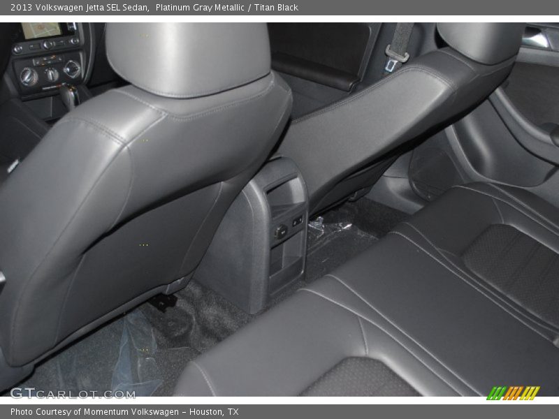 Platinum Gray Metallic / Titan Black 2013 Volkswagen Jetta SEL Sedan