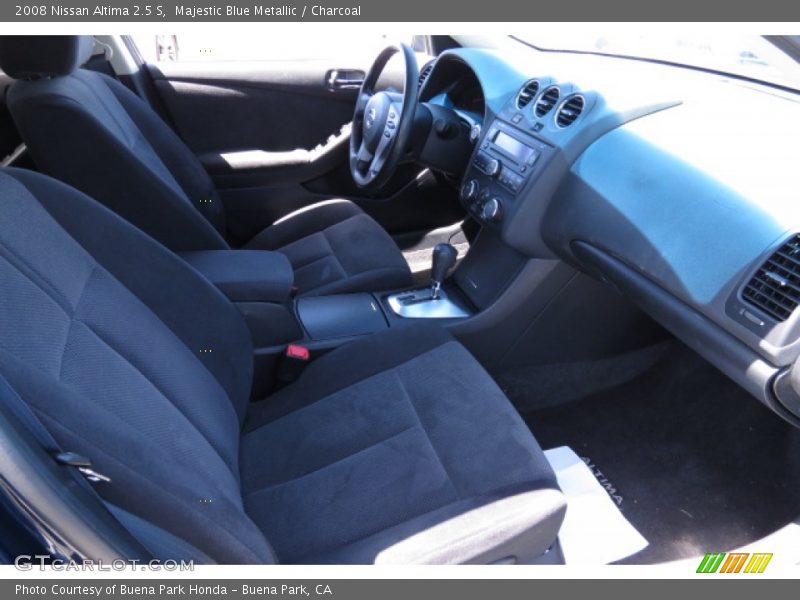 Majestic Blue Metallic / Charcoal 2008 Nissan Altima 2.5 S