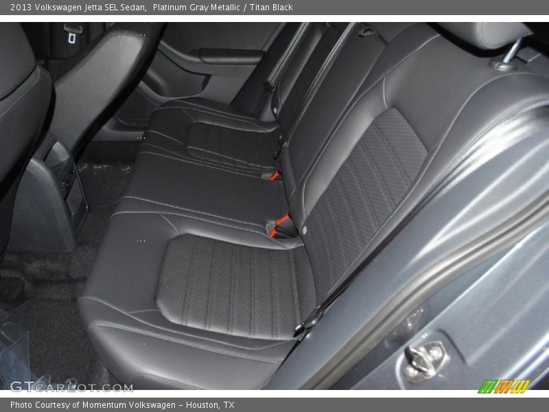 Platinum Gray Metallic / Titan Black 2013 Volkswagen Jetta SEL Sedan