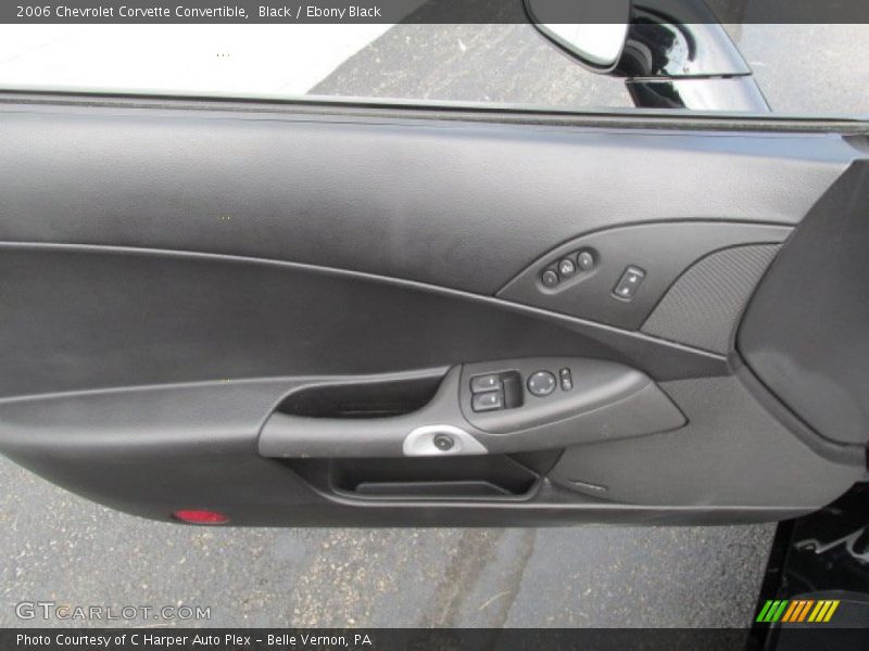 Black / Ebony Black 2006 Chevrolet Corvette Convertible