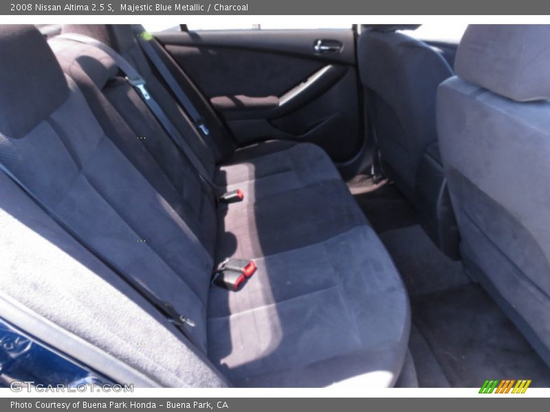 Majestic Blue Metallic / Charcoal 2008 Nissan Altima 2.5 S