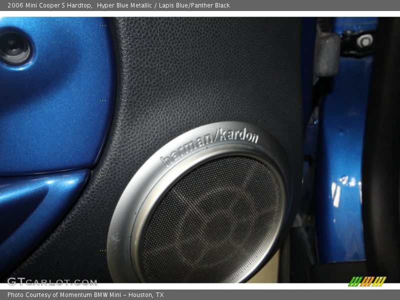 Hyper Blue Metallic / Lapis Blue/Panther Black 2006 Mini Cooper S Hardtop