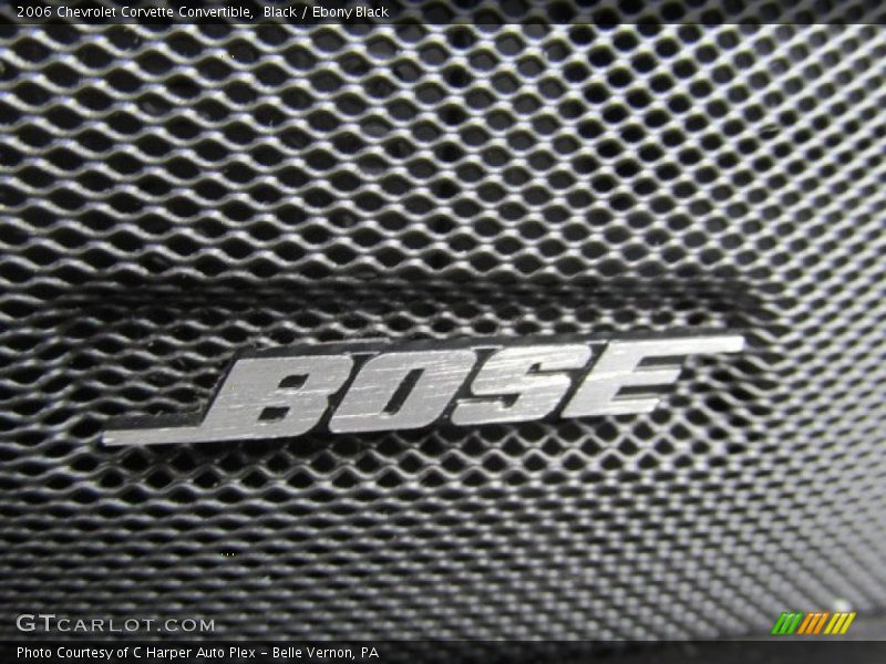 Black / Ebony Black 2006 Chevrolet Corvette Convertible