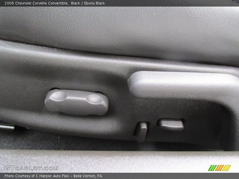 Black / Ebony Black 2006 Chevrolet Corvette Convertible
