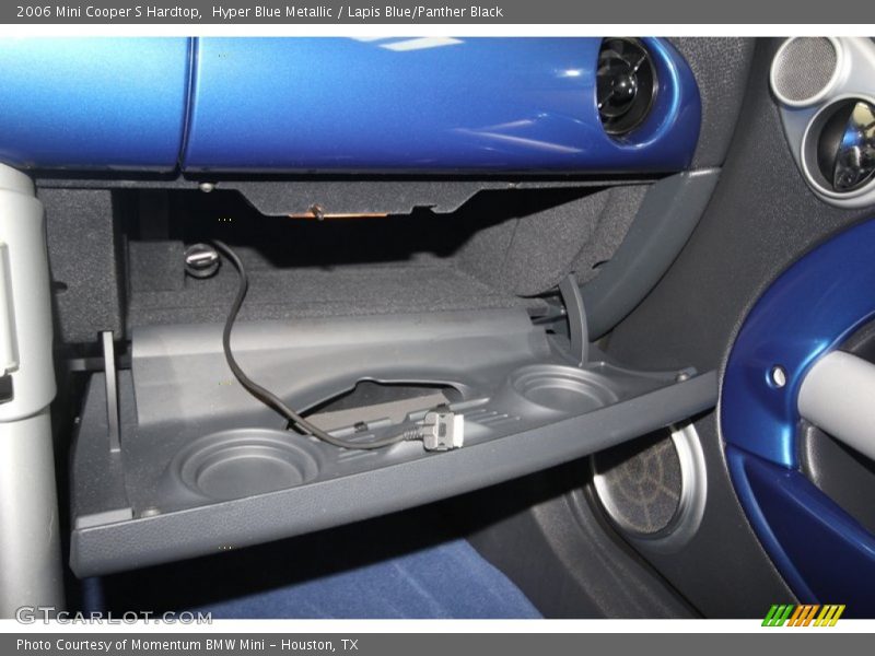 Hyper Blue Metallic / Lapis Blue/Panther Black 2006 Mini Cooper S Hardtop