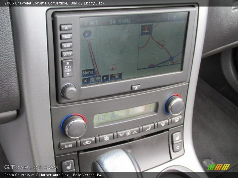 Black / Ebony Black 2006 Chevrolet Corvette Convertible