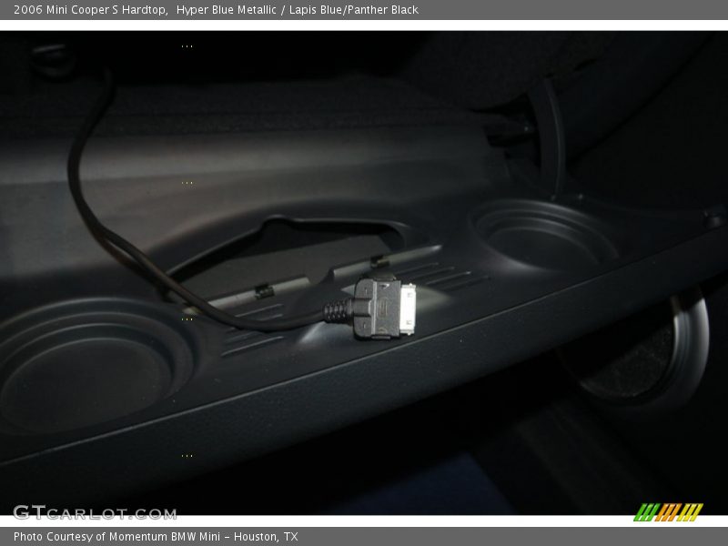 Hyper Blue Metallic / Lapis Blue/Panther Black 2006 Mini Cooper S Hardtop
