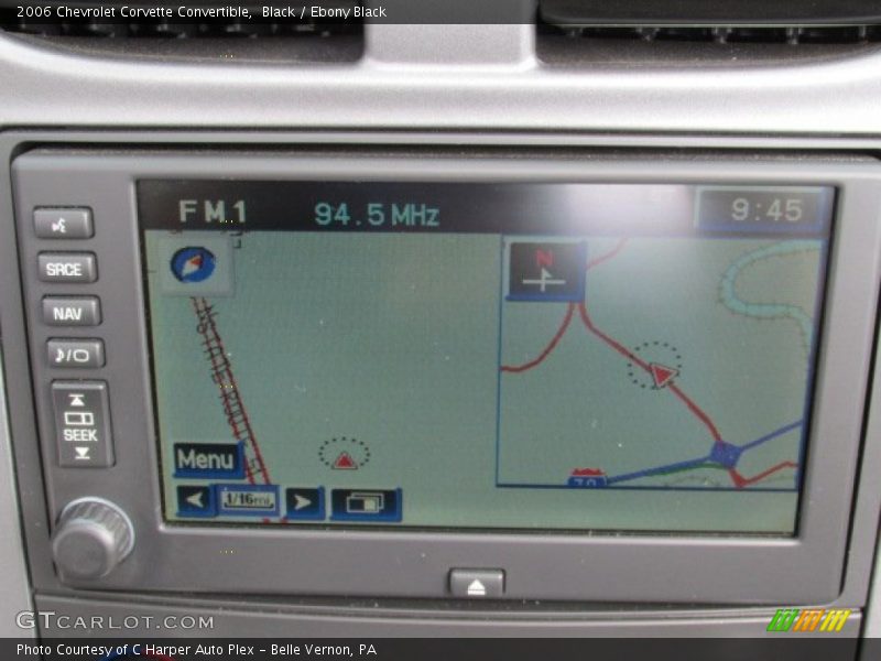 Black / Ebony Black 2006 Chevrolet Corvette Convertible