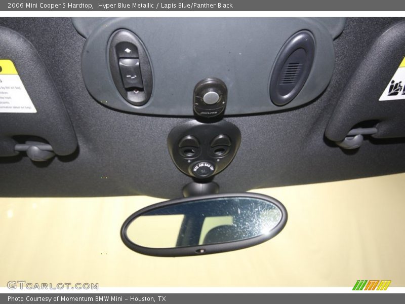 Hyper Blue Metallic / Lapis Blue/Panther Black 2006 Mini Cooper S Hardtop