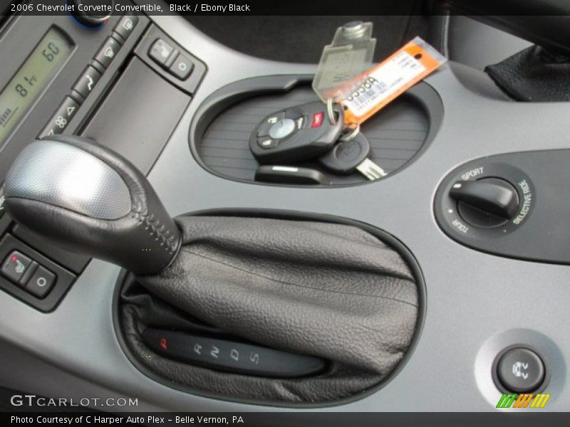 Black / Ebony Black 2006 Chevrolet Corvette Convertible