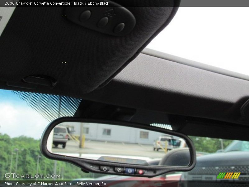 Black / Ebony Black 2006 Chevrolet Corvette Convertible