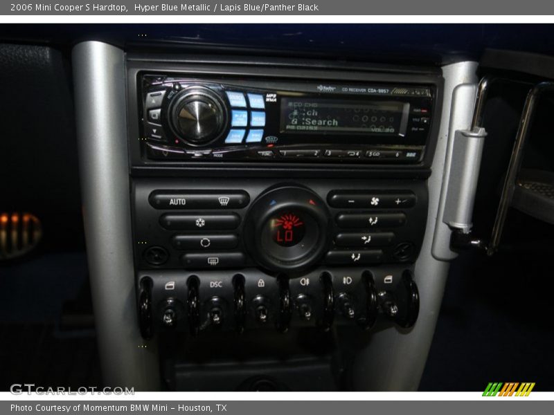 Hyper Blue Metallic / Lapis Blue/Panther Black 2006 Mini Cooper S Hardtop