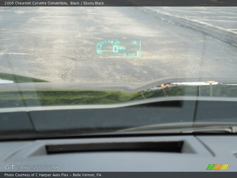 Black / Ebony Black 2006 Chevrolet Corvette Convertible