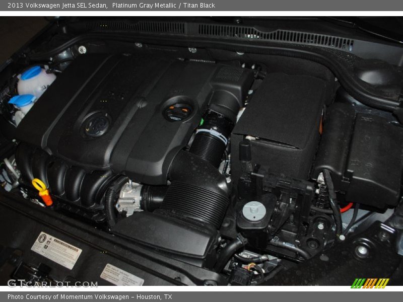 Platinum Gray Metallic / Titan Black 2013 Volkswagen Jetta SEL Sedan
