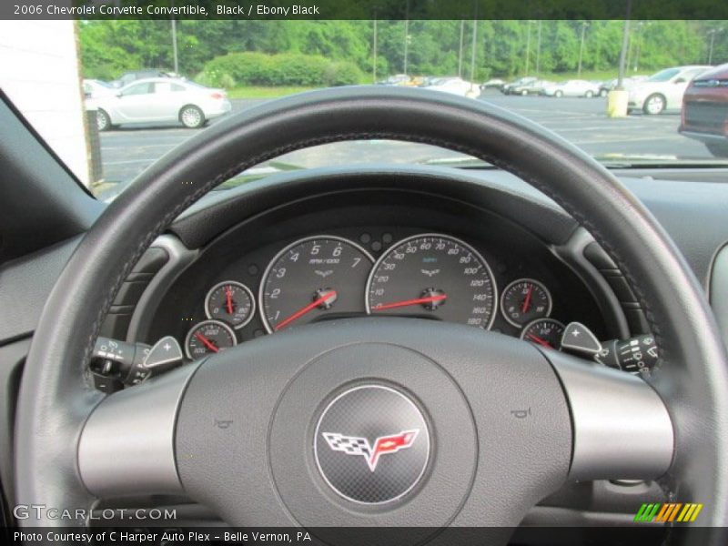 Black / Ebony Black 2006 Chevrolet Corvette Convertible