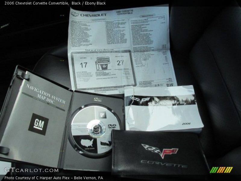 Black / Ebony Black 2006 Chevrolet Corvette Convertible