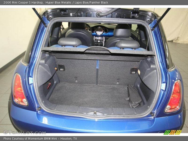  2006 Cooper S Hardtop Trunk