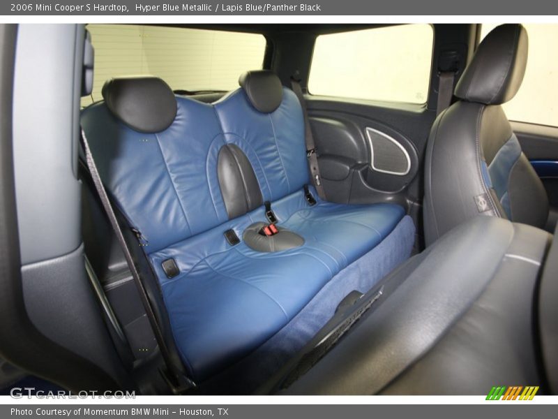 Rear Seat of 2006 Cooper S Hardtop