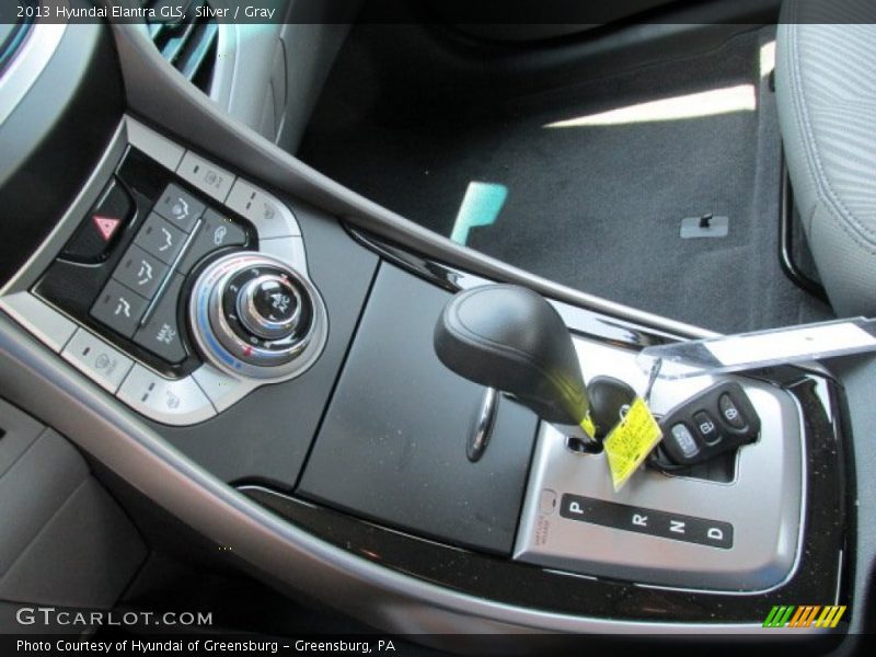 Silver / Gray 2013 Hyundai Elantra GLS