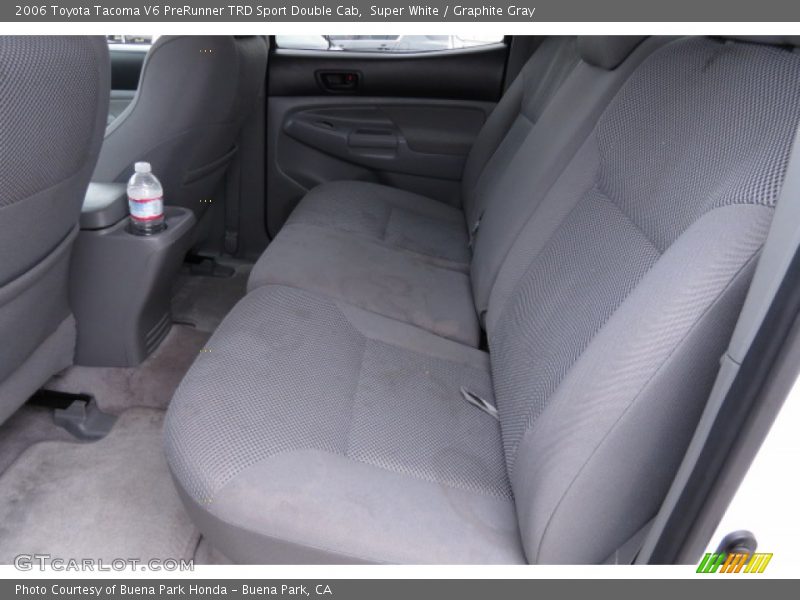 Super White / Graphite Gray 2006 Toyota Tacoma V6 PreRunner TRD Sport Double Cab