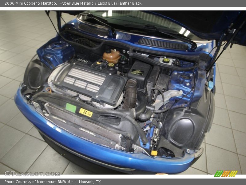  2006 Cooper S Hardtop Engine - 1.6 Liter Supercharged SOHC 16-Valve 4 Cylinder