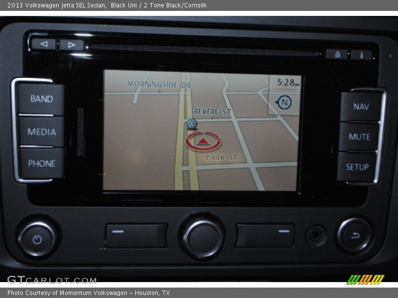 Black Uni / 2 Tone Black/Cornsilk 2013 Volkswagen Jetta SEL Sedan