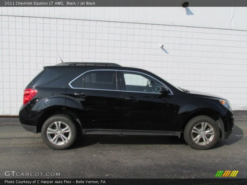 Black / Jet Black 2011 Chevrolet Equinox LT AWD