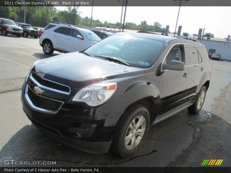 Black / Jet Black 2011 Chevrolet Equinox LT AWD
