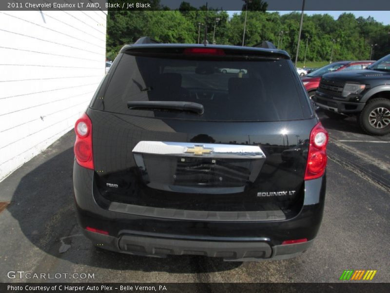 Black / Jet Black 2011 Chevrolet Equinox LT AWD