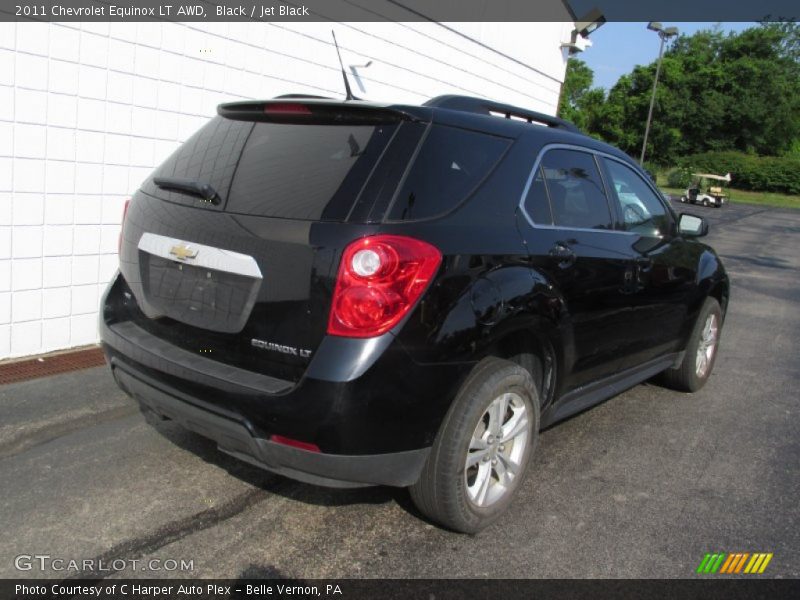 Black / Jet Black 2011 Chevrolet Equinox LT AWD