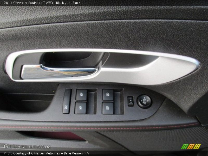 Black / Jet Black 2011 Chevrolet Equinox LT AWD