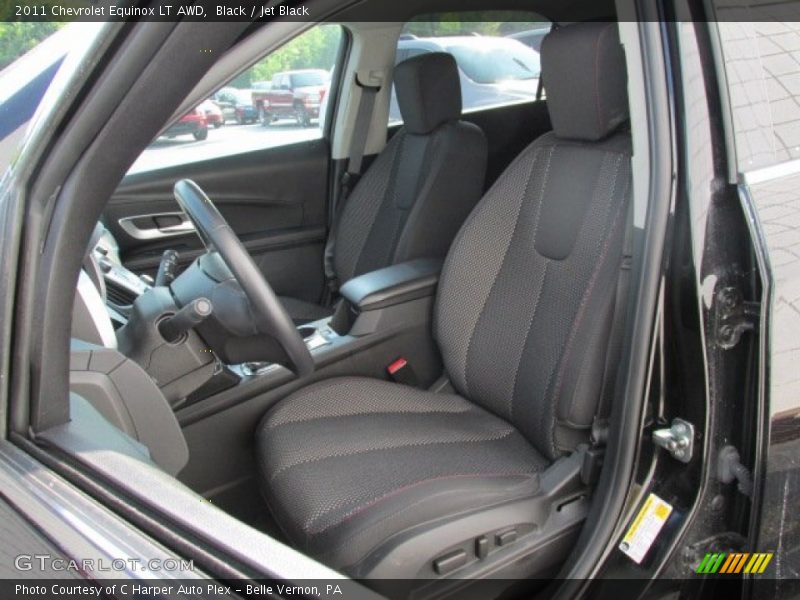 Black / Jet Black 2011 Chevrolet Equinox LT AWD