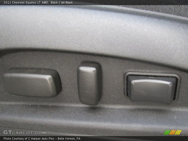 Black / Jet Black 2011 Chevrolet Equinox LT AWD