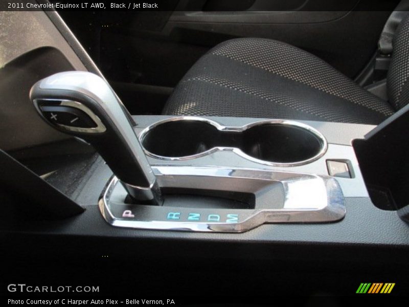 Black / Jet Black 2011 Chevrolet Equinox LT AWD