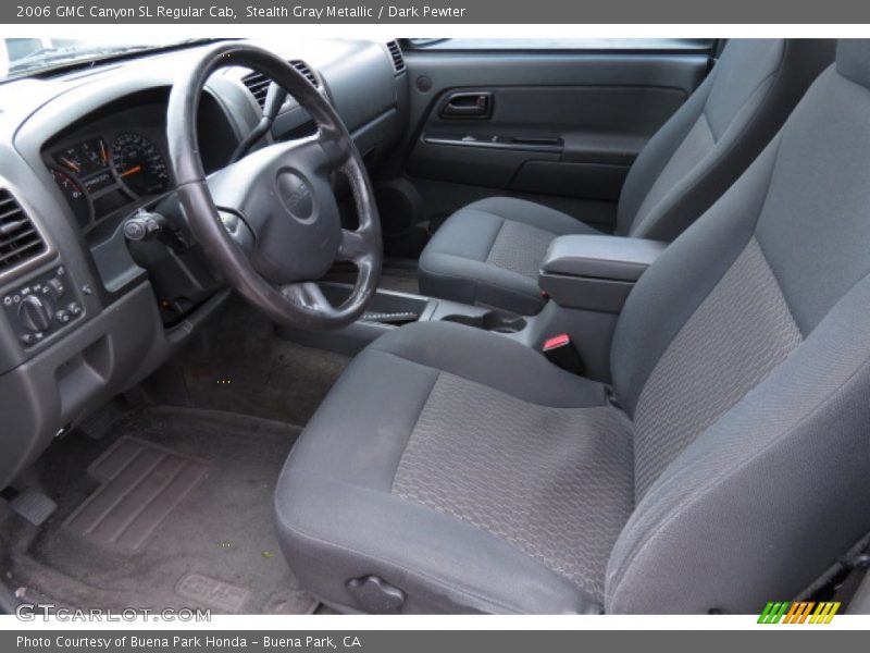 Stealth Gray Metallic / Dark Pewter 2006 GMC Canyon SL Regular Cab