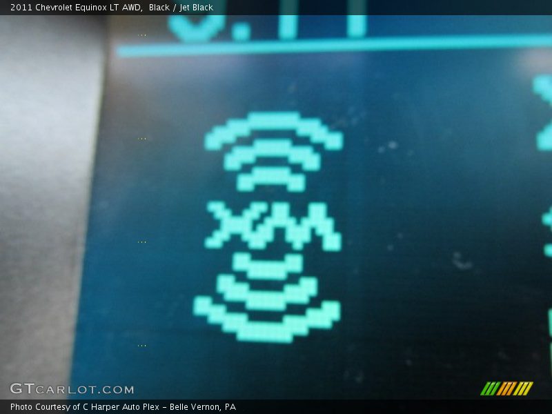Black / Jet Black 2011 Chevrolet Equinox LT AWD