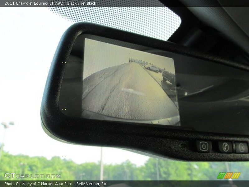 Black / Jet Black 2011 Chevrolet Equinox LT AWD