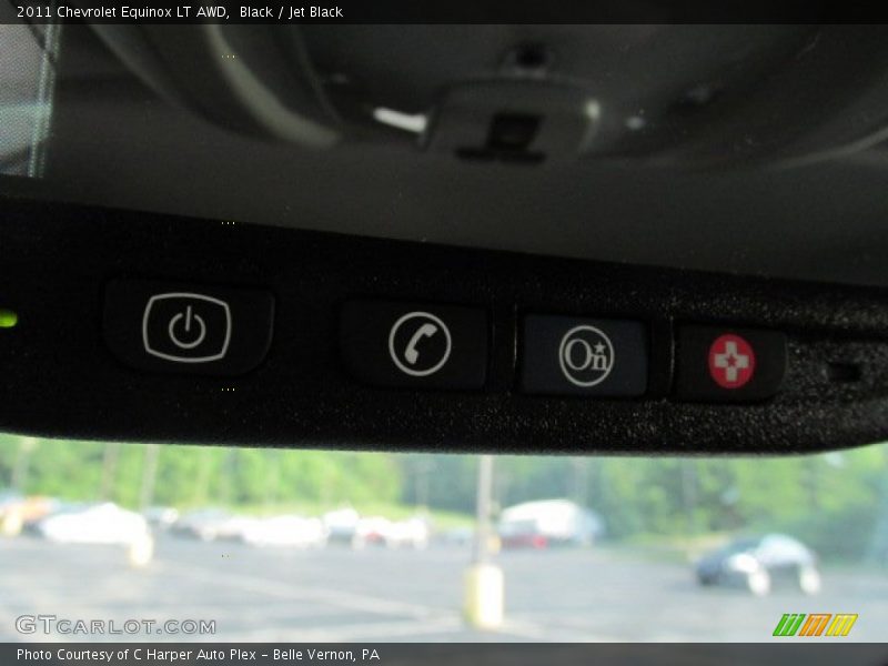 Black / Jet Black 2011 Chevrolet Equinox LT AWD