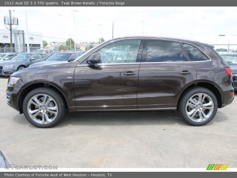  2013 Q5 3.0 TFSI quattro Teak Brown Metallic