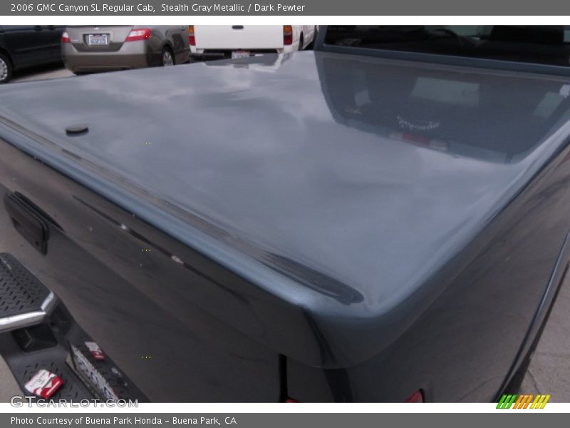 Stealth Gray Metallic / Dark Pewter 2006 GMC Canyon SL Regular Cab