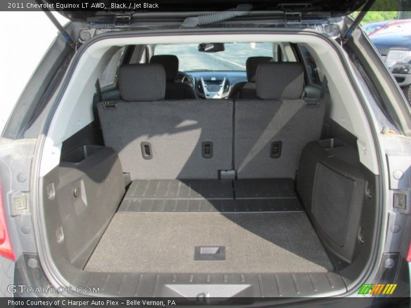 Black / Jet Black 2011 Chevrolet Equinox LT AWD