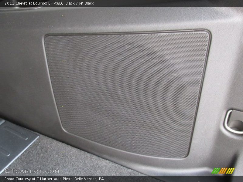 Black / Jet Black 2011 Chevrolet Equinox LT AWD