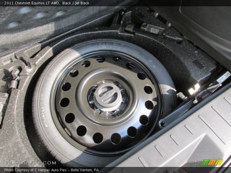 Black / Jet Black 2011 Chevrolet Equinox LT AWD