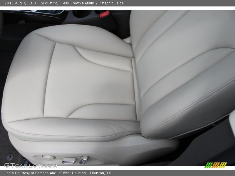 Teak Brown Metallic / Pistachio Beige 2013 Audi Q5 3.0 TFSI quattro