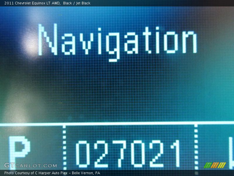 Black / Jet Black 2011 Chevrolet Equinox LT AWD