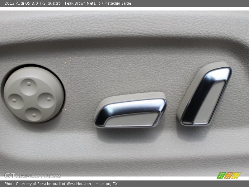 Controls of 2013 Q5 3.0 TFSI quattro