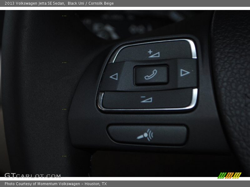 Black Uni / Cornsilk Beige 2013 Volkswagen Jetta SE Sedan