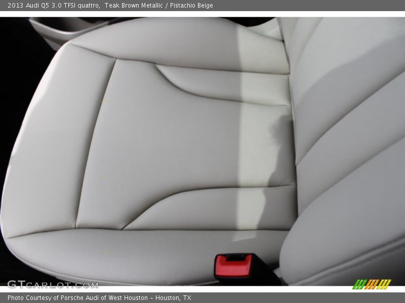 Teak Brown Metallic / Pistachio Beige 2013 Audi Q5 3.0 TFSI quattro