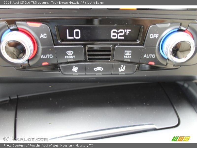 Controls of 2013 Q5 3.0 TFSI quattro